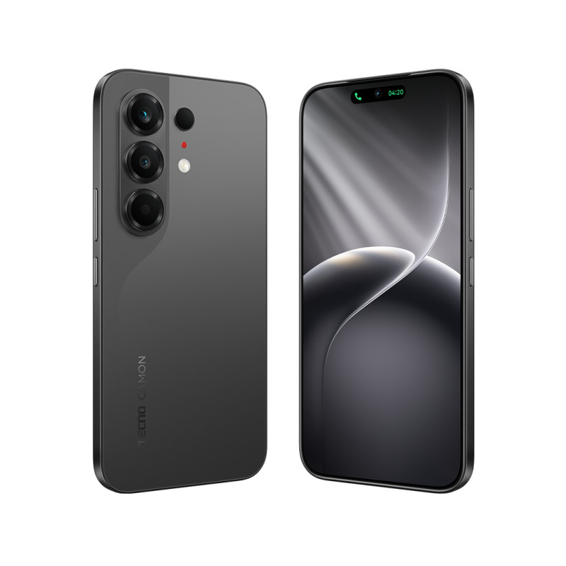 Смартфон Tecno Camon 50 8/256Gb Moonshadow Black (4894947116155)