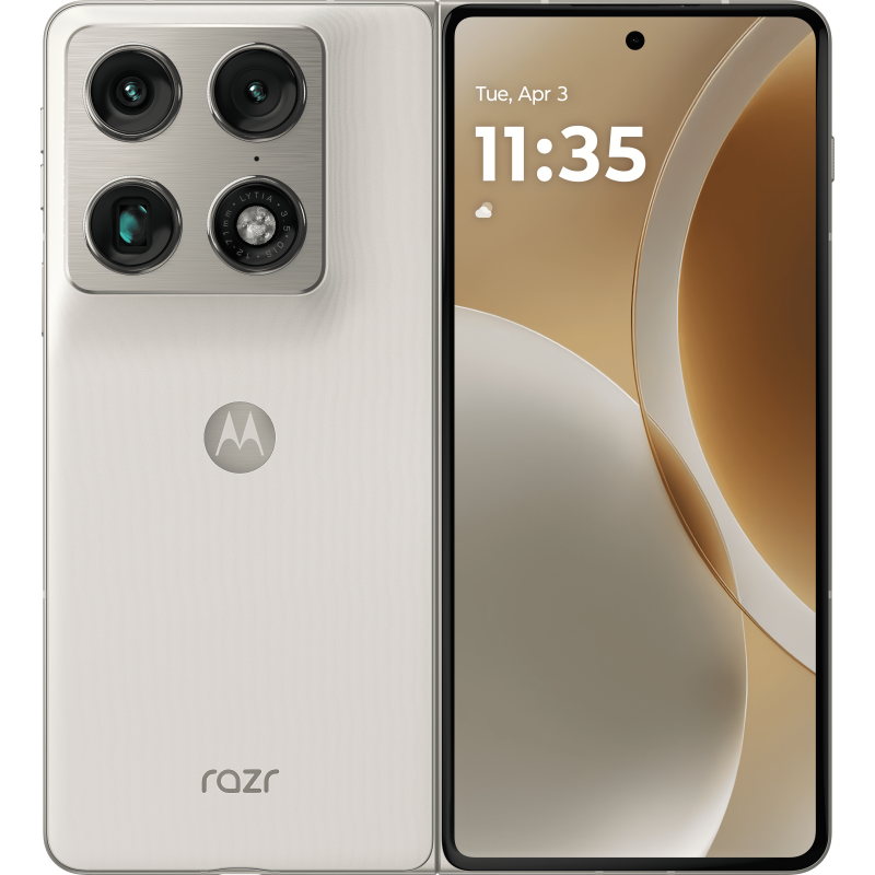Смартфон Motorola Razr Fold 16/512 Lily White (PBAX0007PL)