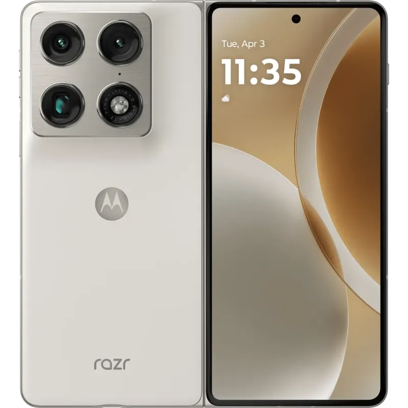 Смартфон Motorola Razr Fold 16/512 Lily White (PBAX0007PL)