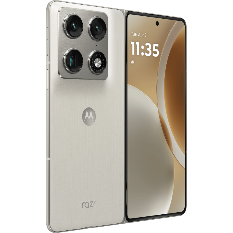 Смартфон Motorola Razr Fold 16/512 Lily White (PBAX0007PL)