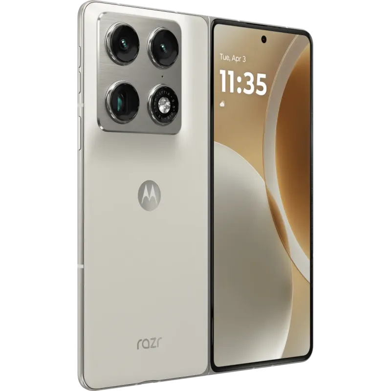 Смартфон Motorola Razr Fold 16/512 Lily White (PBAX0007PL)
