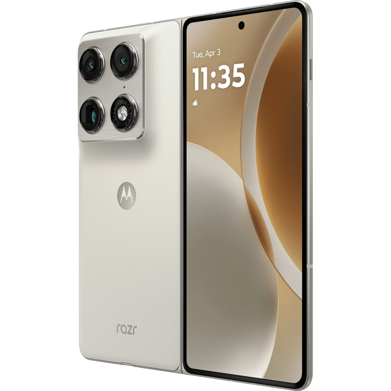 Смартфон Motorola Razr Fold 16/512 Lily White (PBAX0007PL)