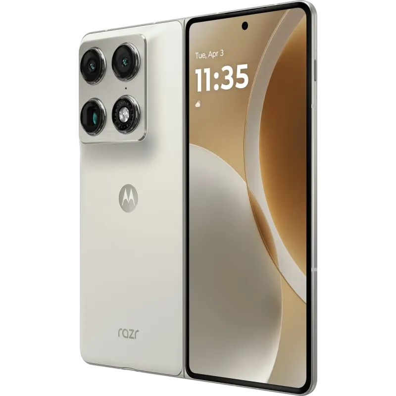 Смартфон Motorola Razr Fold 16/512 Lily White (PBAX0007PL)