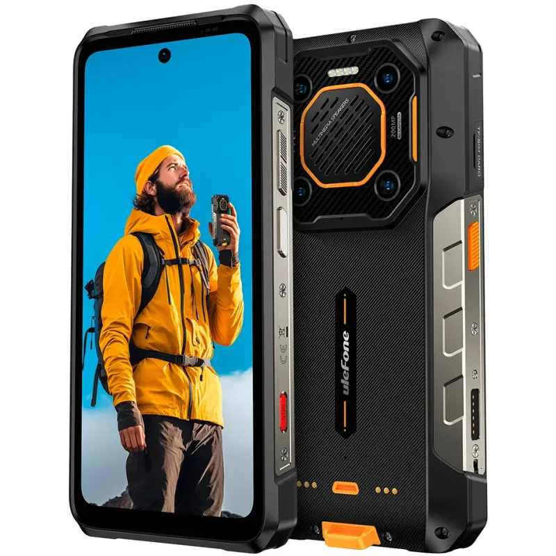 Смартфон Ulefone Armor 26 Ultra 12/512Gb Black (6937748736097)