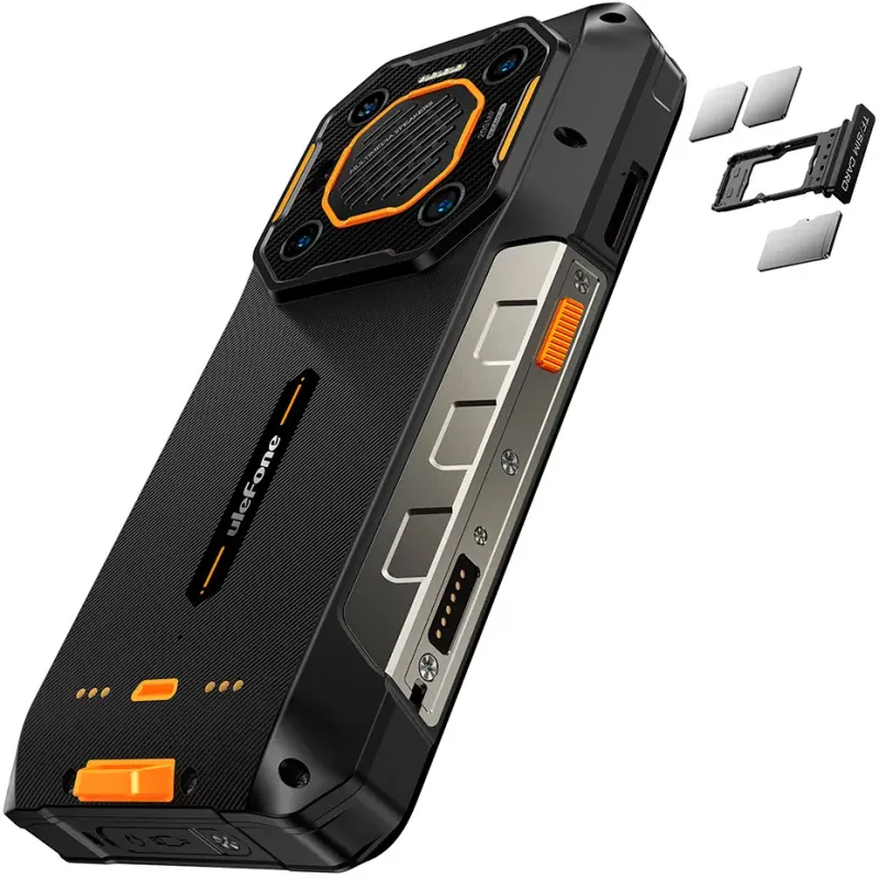 Смартфон Ulefone Armor 26 Ultra 12/512Gb Black (6937748736097)