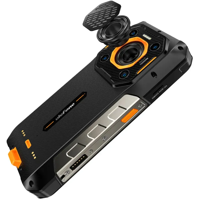 Смартфон Ulefone Armor 26 Ultra 12/512Gb Black (6937748736097)