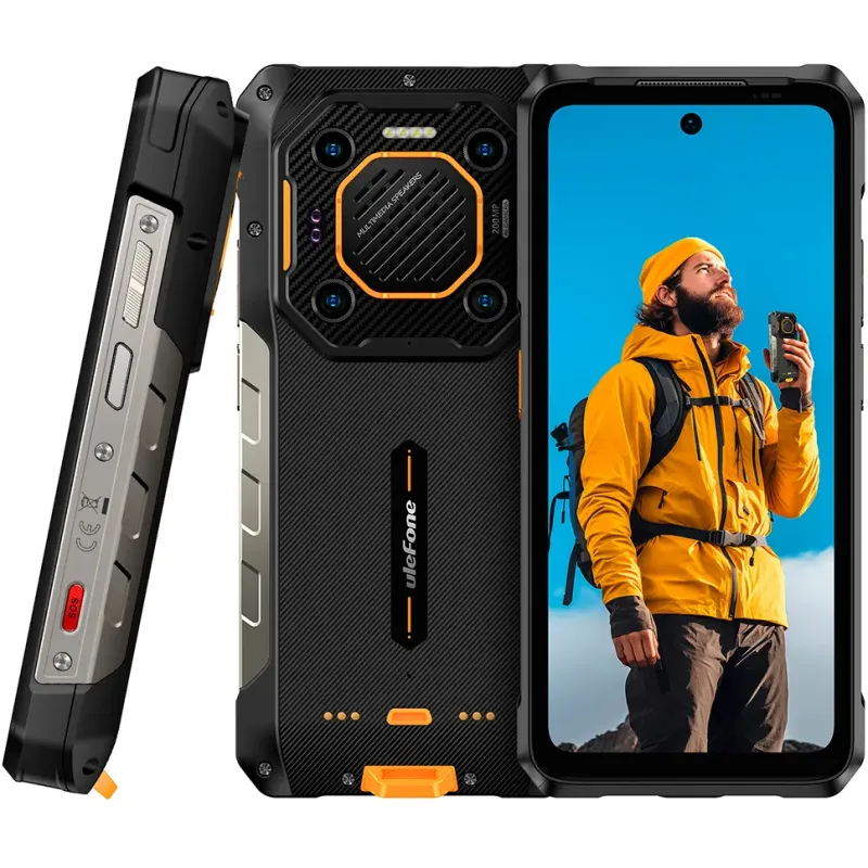 Смартфон Ulefone Armor 26 Ultra 12/512Gb Black (6937748736097)