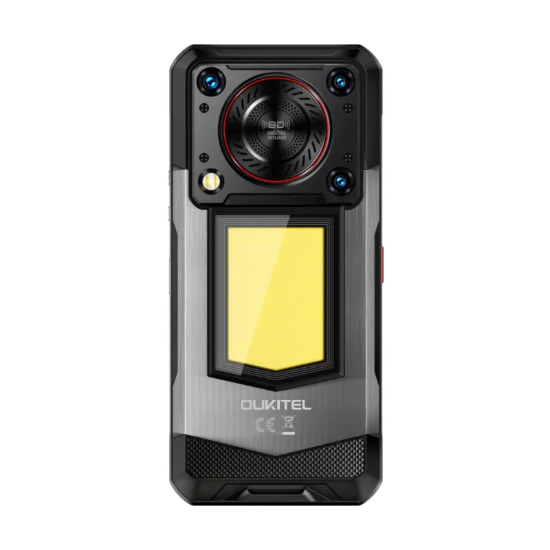 Смартфон OUKITEL WP56 12/512GB Black (6941749811516)