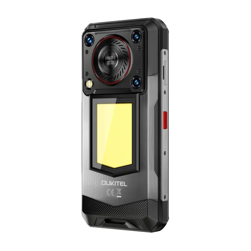 Смартфон OUKITEL WP56 12/512GB Black (6941749811516)