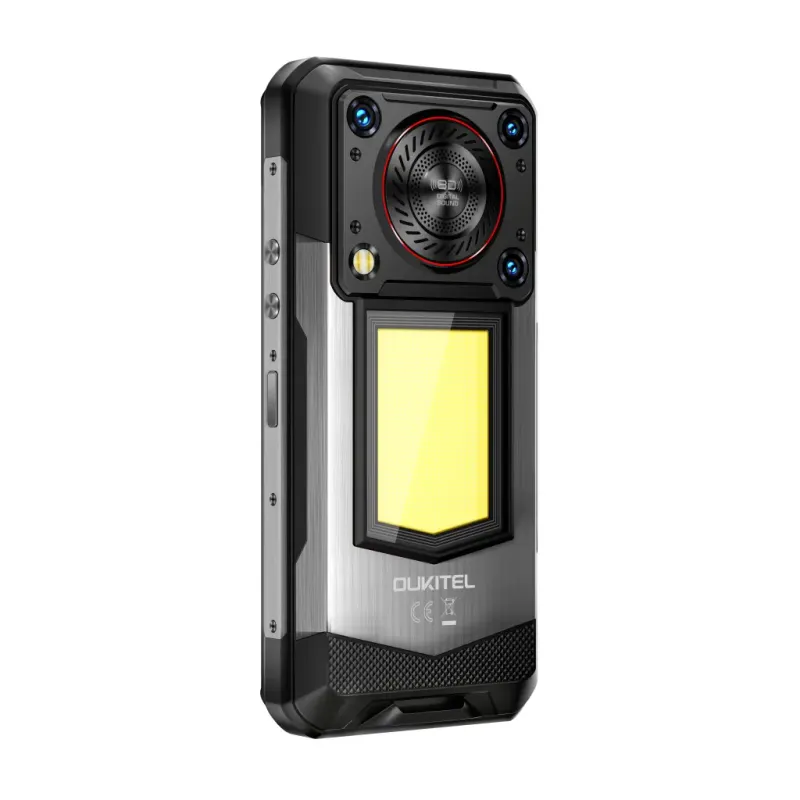 Смартфон OUKITEL WP56 12/512GB Black (6941749811516)