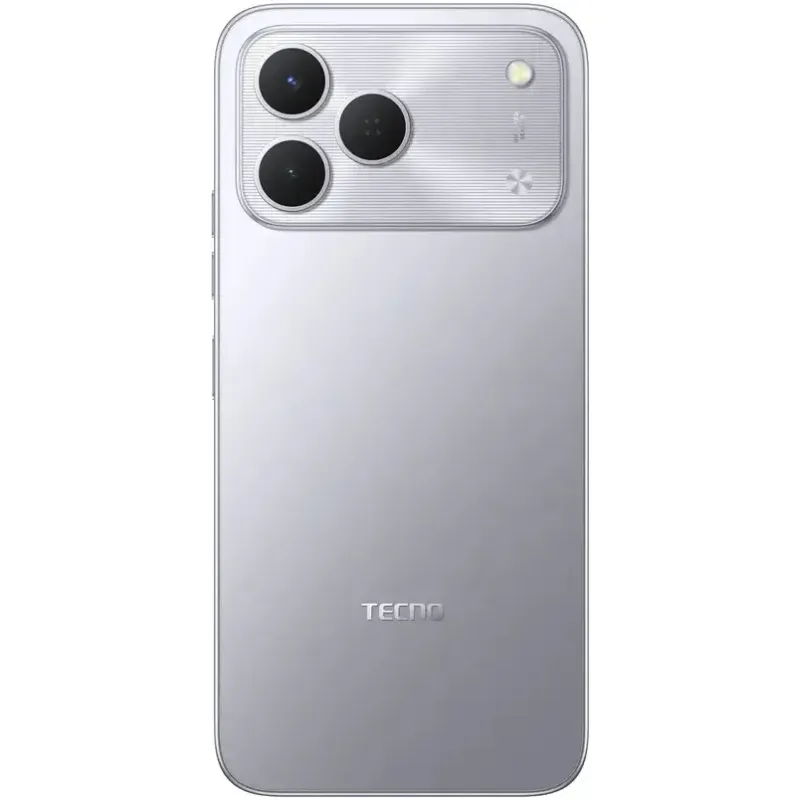 Смартфон Tecno Spark 50 (KN4n) 8/256GB Neo Titanium (4894947138775)