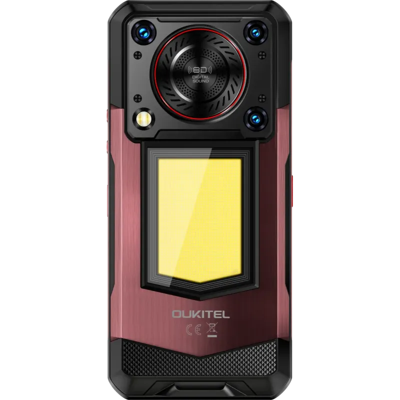 Смартфон OUKITEL WP56 12/512GB Red (6941749811547)