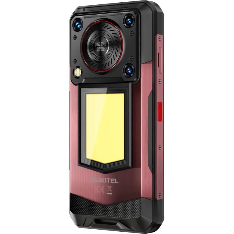 Смартфон OUKITEL WP56 12/512GB Red (6941749811547)