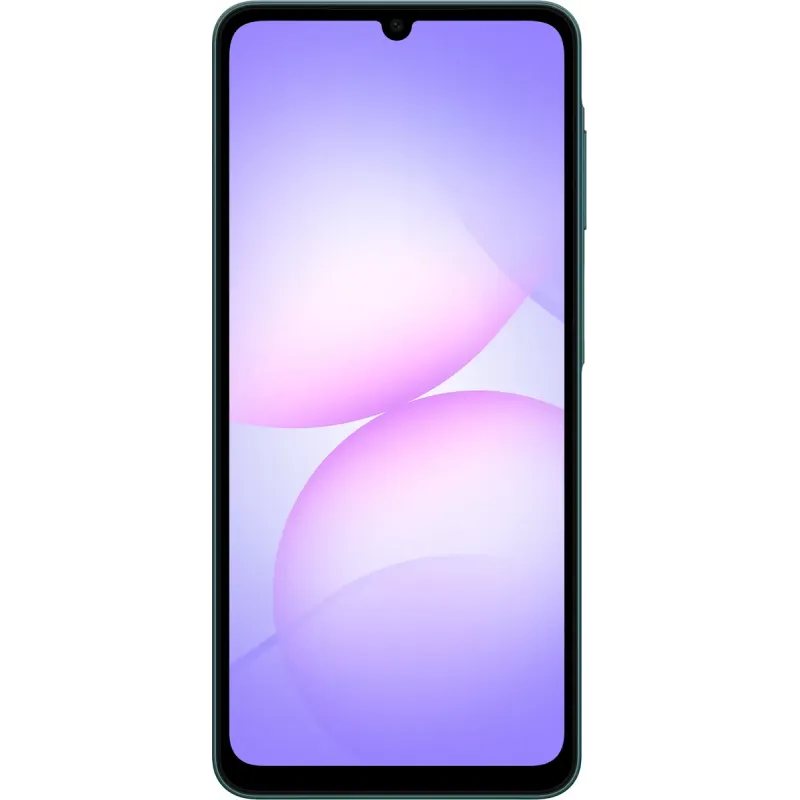 Смартфон Samsung Galaxy A07s A077F 4/128GB Green (SM-A077FZGGSEK)