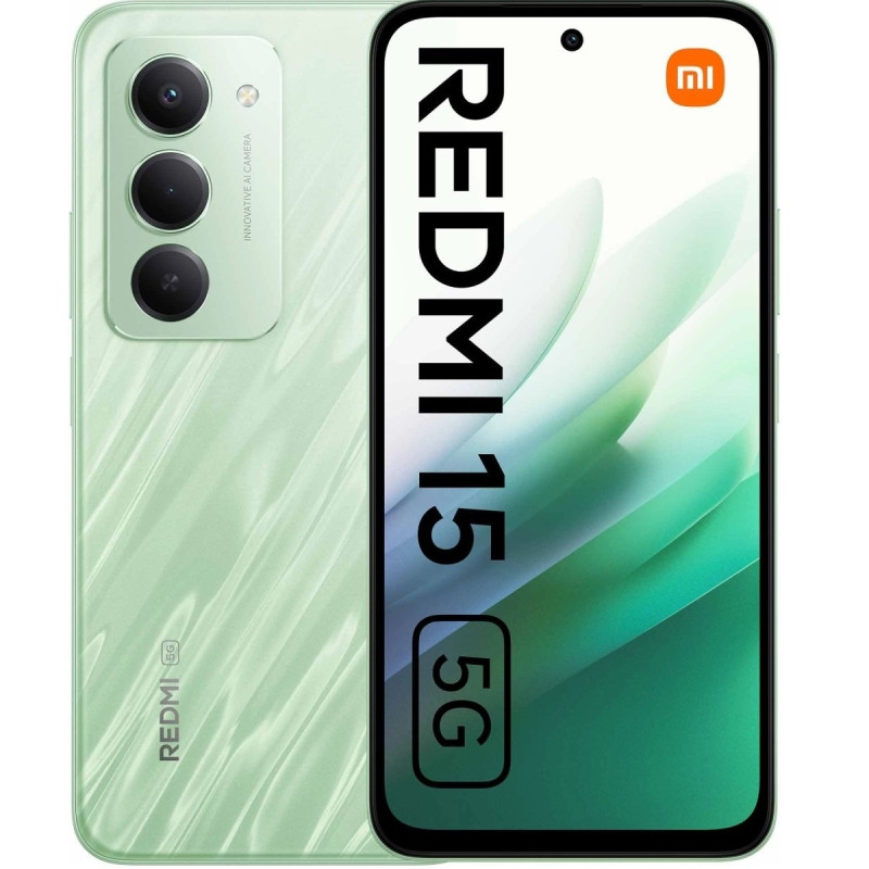Смартфон Xiaomi Redmi 15 5G 8/256GB Ripple Green