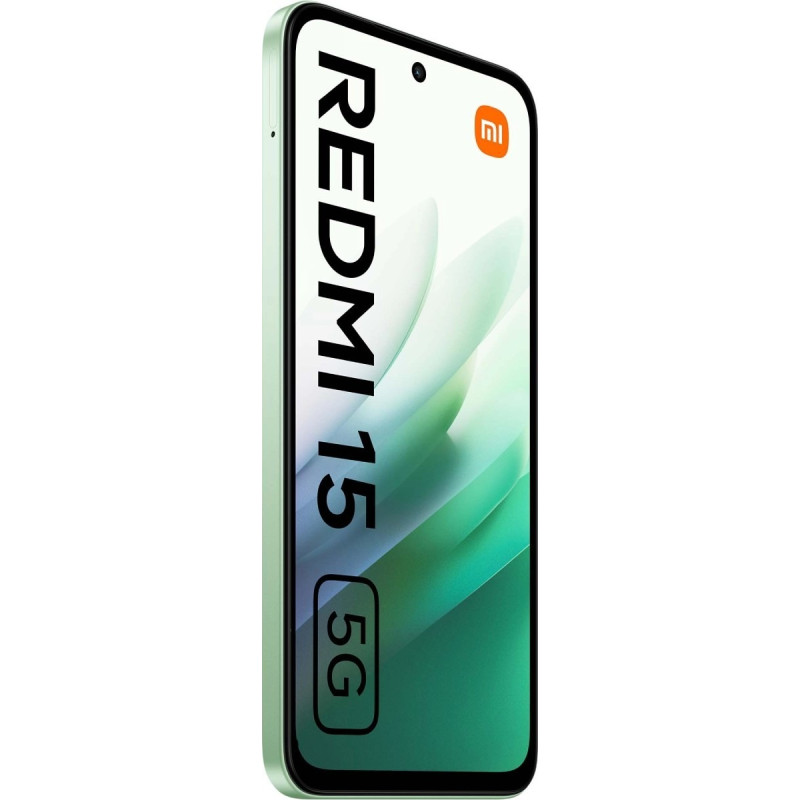 Смартфон Xiaomi Redmi 15 5G 8/256GB Ripple Green