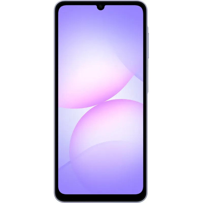 Смартфон Samsung Galaxy A07s 4/128GB Light Violet (SM-A077FLVGSEK)