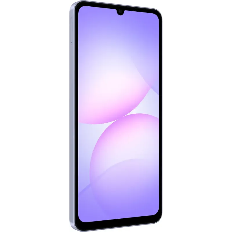 Смартфон Samsung Galaxy A07s 4/128GB Light Violet (SM-A077FLVGSEK)