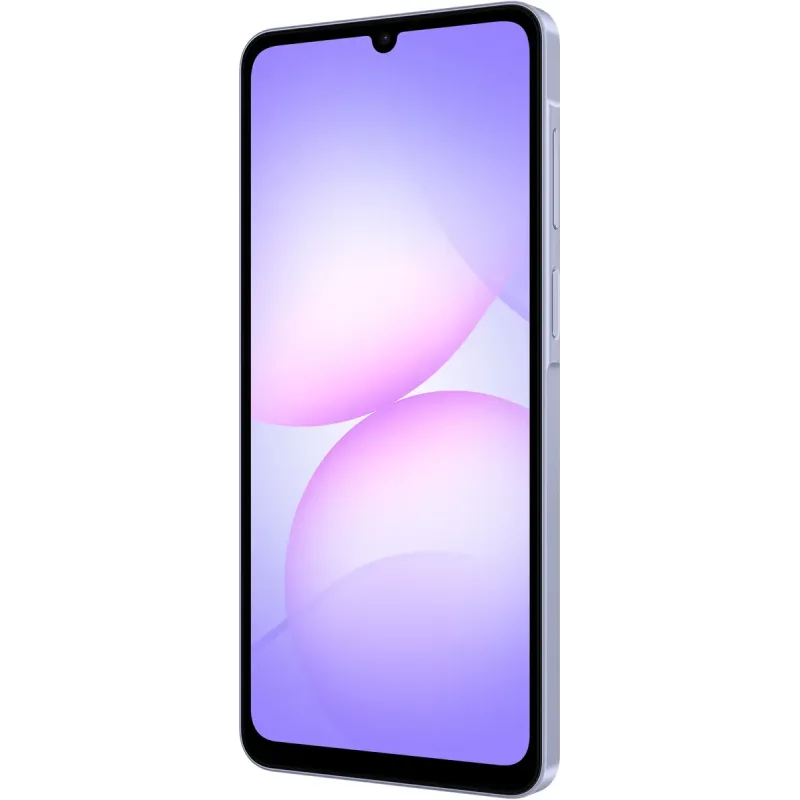 Смартфон Samsung Galaxy A07s 4/128GB Light Violet (SM-A077FLVGSEK)