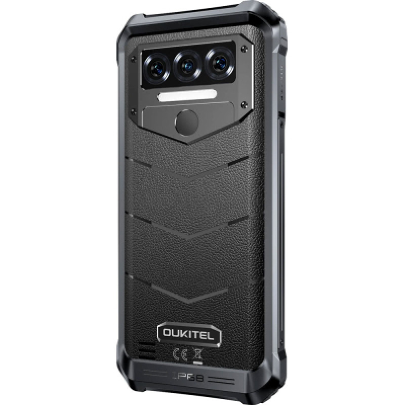 Oukitel WP38 6/256GB Black (6931940752398)