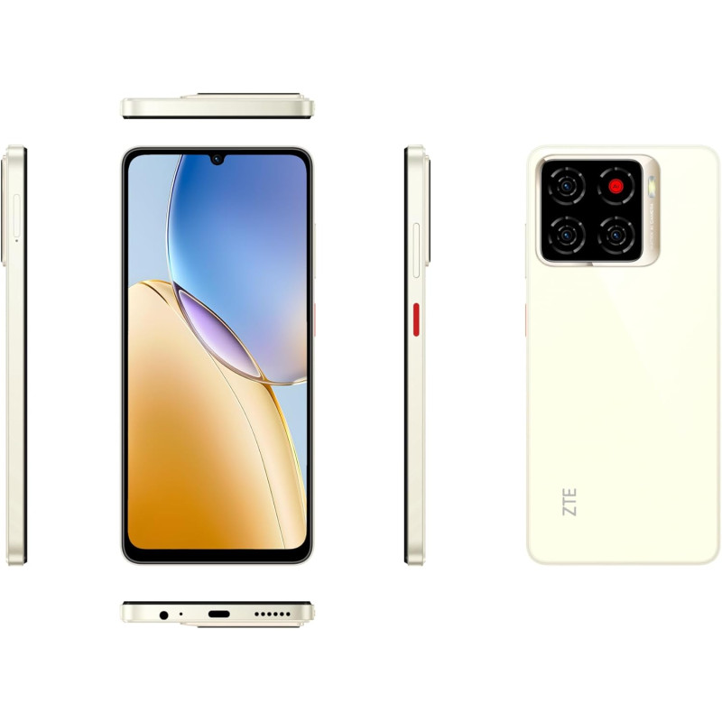 Смартфон ZTE Blade A56 4/128GB Gold