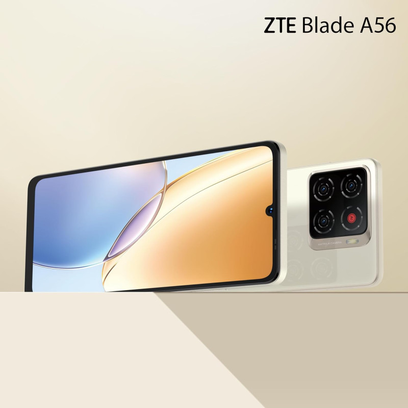 Смартфон ZTE Blade A56 4/128GB Gold