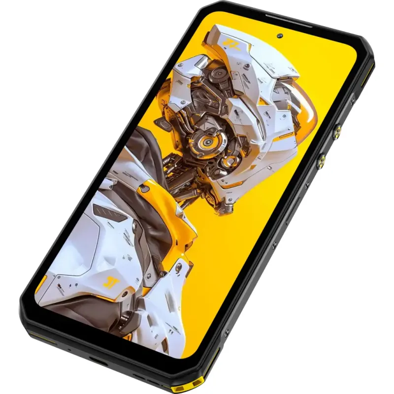 Смартфон OUKITEL WP60 12/512GB Yellow (6941749843579)