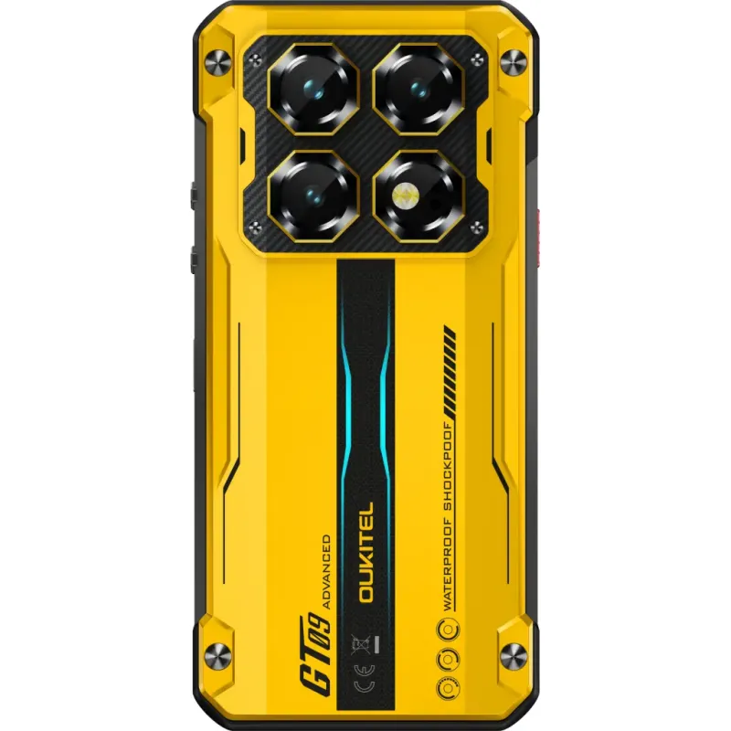 Смартфон OUKITEL WP60 12/512GB Yellow (6941749843579)