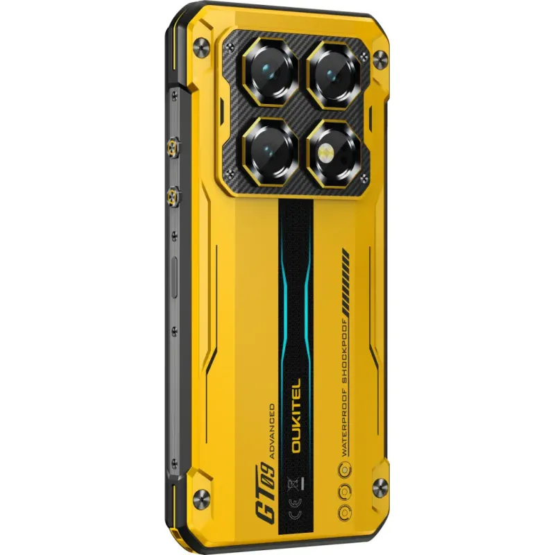 Смартфон OUKITEL WP60 12/512GB Yellow (6941749843579)