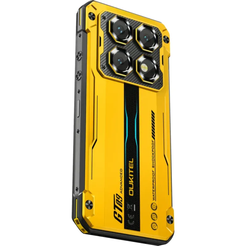 Смартфон OUKITEL WP60 12/512GB Yellow (6941749843579)