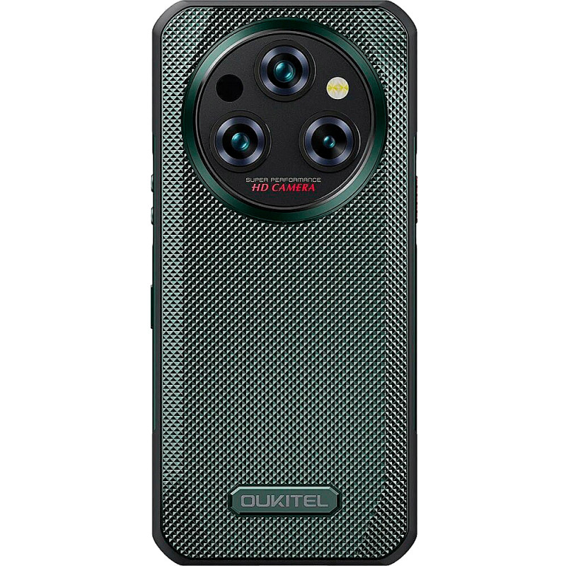 Oukitel WP35 8/256GB Green (6931940753821)