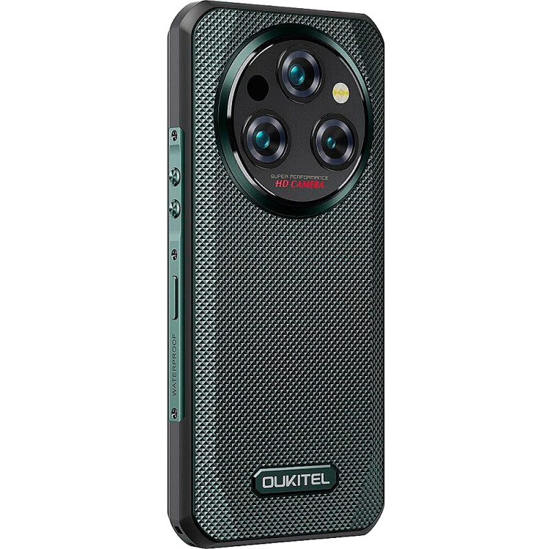 Oukitel WP35 8/256GB Green (6931940753821)
