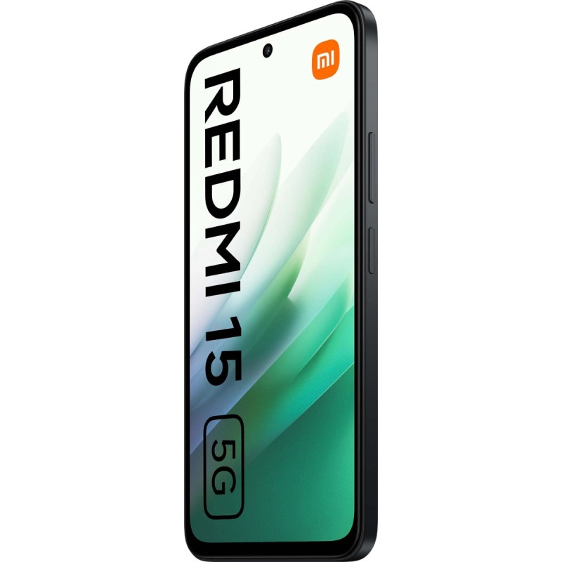 Смартфон Xiaomi Redmi 15 5G 4/128GB Midnight Black
