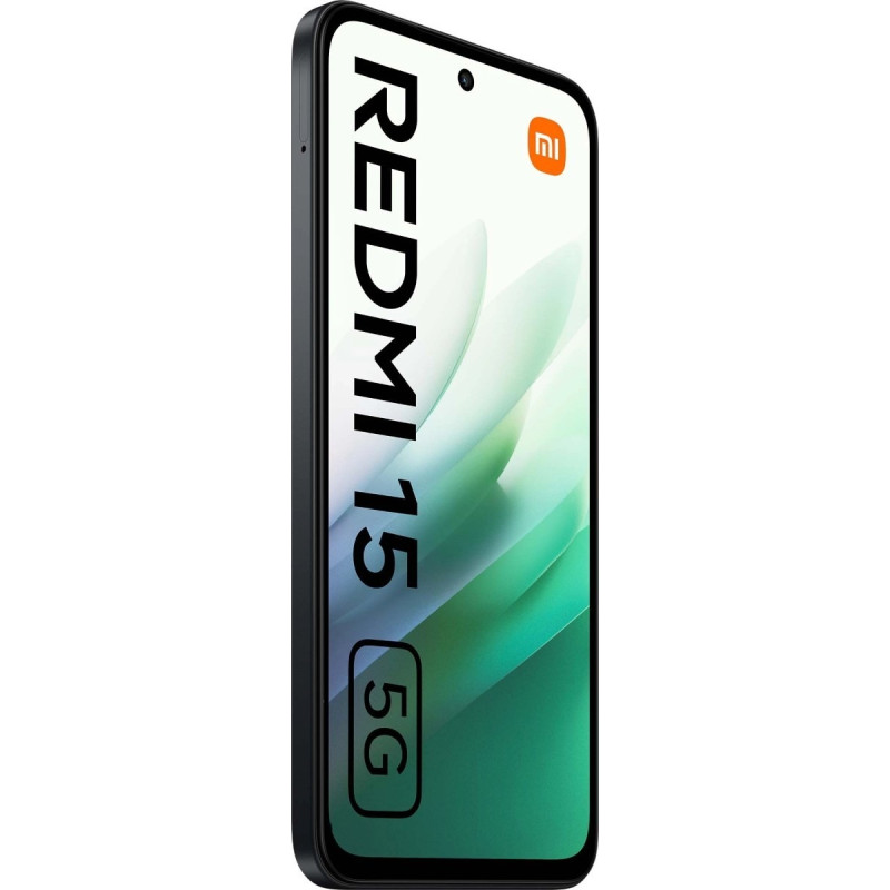 Смартфон Xiaomi Redmi 15 5G 4/128GB Midnight Black