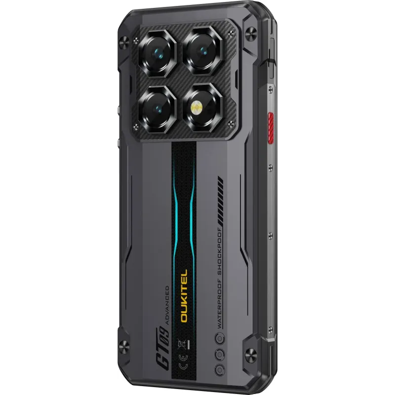 Смартфон OUKITEL WP60 12/512GB Black (6941749843531)