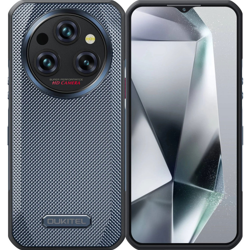 Oukitel WP35 8/256GB Grey (6931940750646)