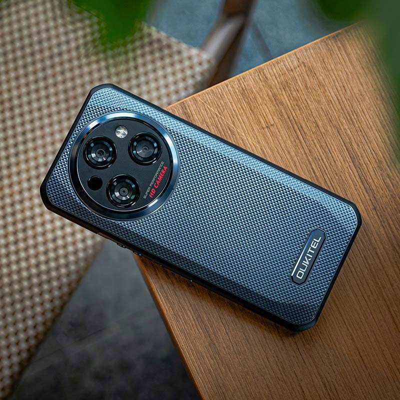 Oukitel WP35 8/256GB Grey (6931940750646)