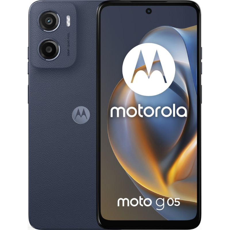 Motorola Moto G05 4/128GB Denim Blue NFC (PBA10004UA)