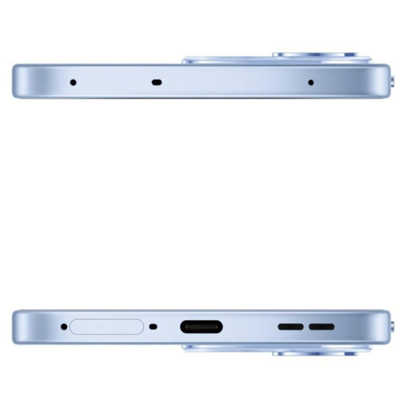 Смартфон OPPO Reno15 FS CPH2801 5G 8/512GB Aurora Blue