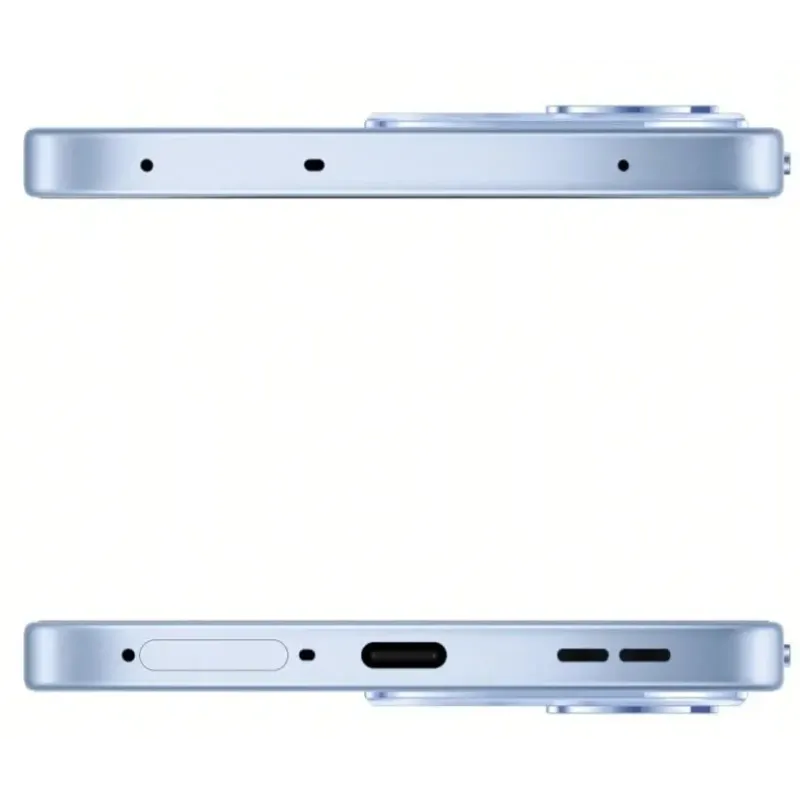 Смартфон OPPO Reno15 FS CPH2801 5G 8/512GB Aurora Blue
