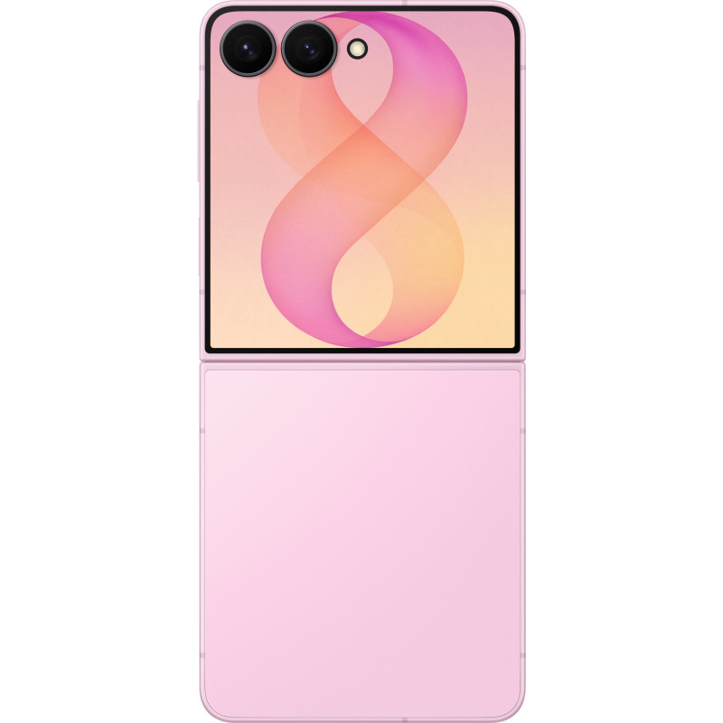 Смартфон Samsung Galaxy Flip 8 12/256GB Pink (SM-F776BLIGSEK)