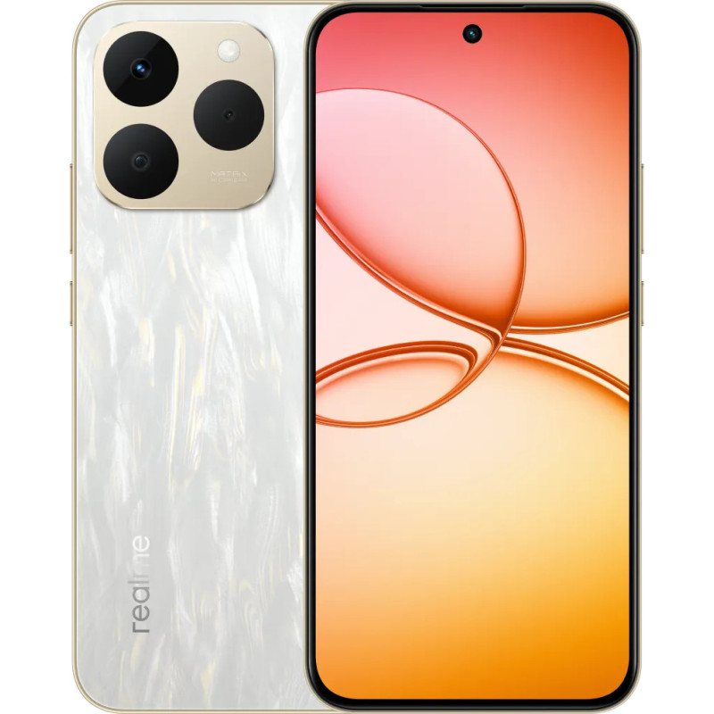 Смартфон Realme 15T 8/256Gb (RMX5111) Flowing Silver