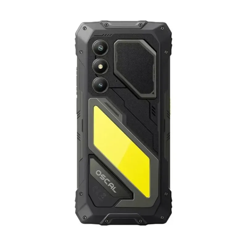 Смартфон Oscal Pilot 5 8/256GB Black (6931548326144)