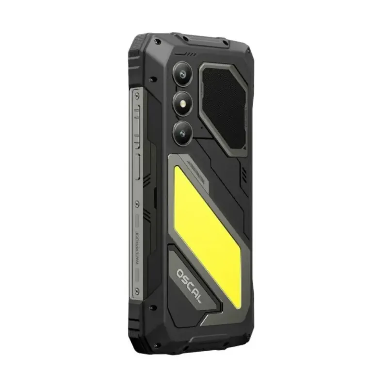 Смартфон Oscal Pilot 5 8/256GB Black (6931548326144)