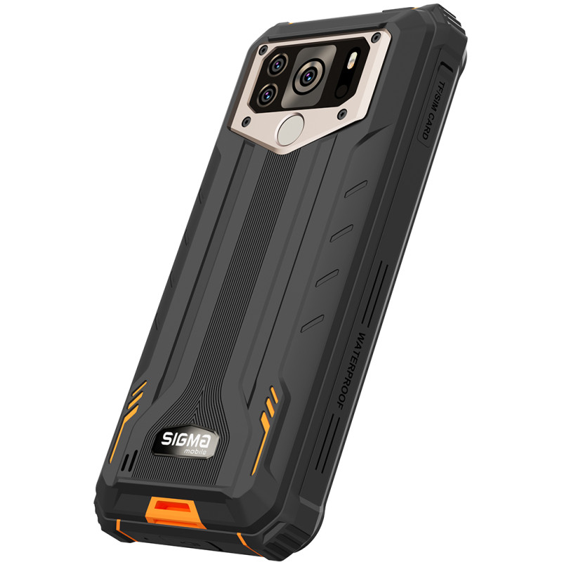 Sigma mobile X-treme PQ55 Black-Orange