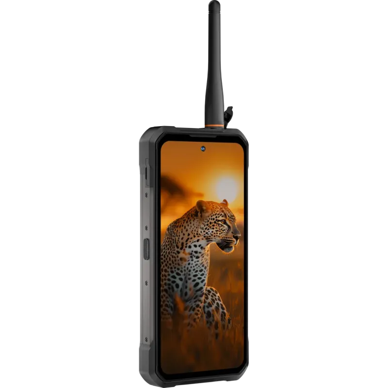Смартфон OUKITEL WP61 PLUS 12/512GB Black (6941749862785)