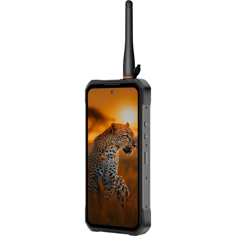Смартфон OUKITEL WP61 PLUS 12/512GB Black (6941749862785)
