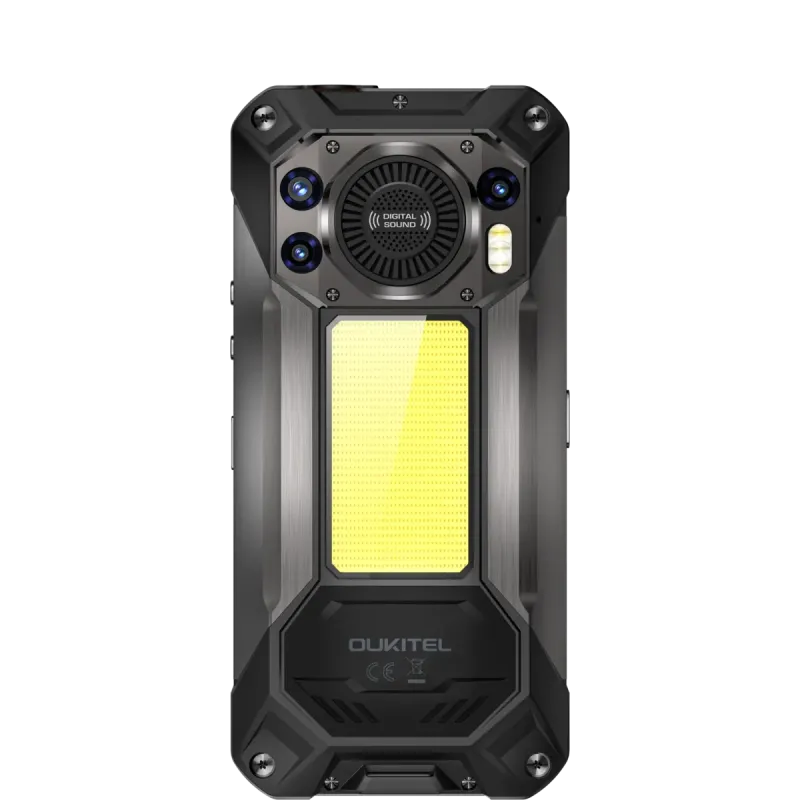 Смартфон OUKITEL WP61 PLUS 12/512GB Black (6941749862785)