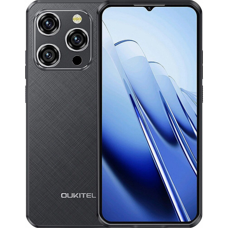 Oukitel WP52 4/256GB Black (6931940755504)