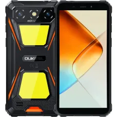 Смартфон Смартфон Oukitel G5 6" HD+ /4GB/64GB T310 /6300mAh /Ліхтар/13+5Мп/ IP69K/Orange G5_4_64_OR